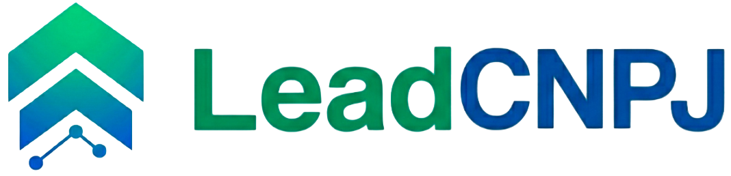 LeadCNPJ — plataforma de consulta CNPJ e CRM B2B